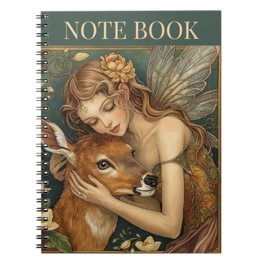 Feeënomhelzing - De tedere hart van de natuur Notitieboek (Voorkant)