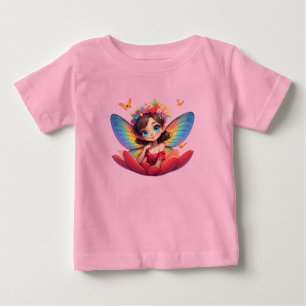 🧚 Feeënprinses Roze Shirt Voor Kleine Meisjes 🌹