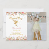  feeënuitnodigingen voor kinderen kaart (Voorkant)