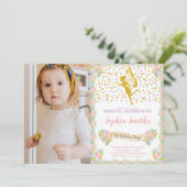  feeënuitnodigingen voor kinderen kaart (Staand voorkant)