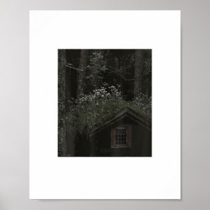 Feeërieke Fairycore Esthetiek Goblincore Cottageco Poster