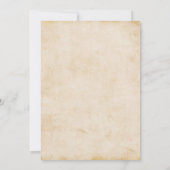  feeërieke verjaardagsuitnodiging kaart (Achterkant)