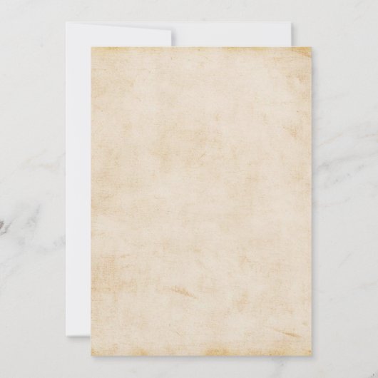  feeërieke verjaardagsuitnodiging kaart (Achterkant)