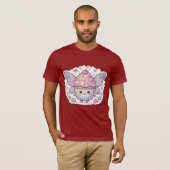 Feeërieke Vorst Wispelturige T-shirt (Voorkant volledig)