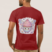 Feeërieke Vorst Wispelturige T-shirt (Achterkant)