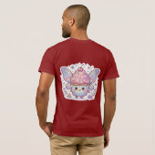 Feeërieke Vorst Wispelturige T-shirt (Achterkant volledig)