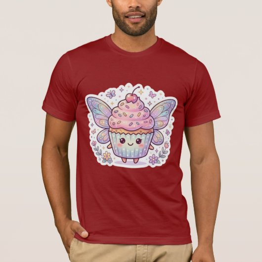 Feeërieke Vorst Wispelturige T-shirt (Voorkant)