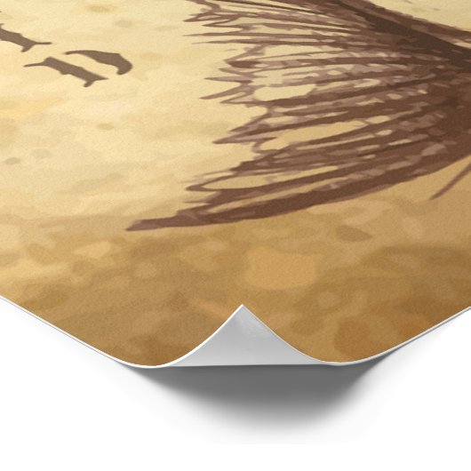 Feegee Mermaid Poster (Hoek)