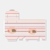 Feegel en cupcake bedankdoosjes (Uitgevouwen)