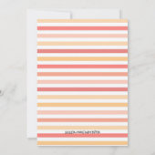 Feegel en cupcake kaart (Achterkant)