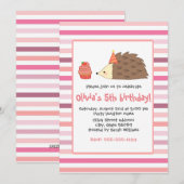 Feegel en cupcake kaart (Voorkant / Achterkant)