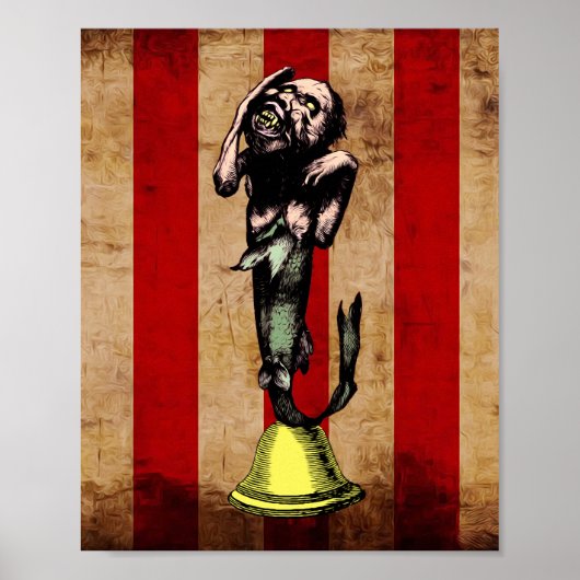 Feejee Mermaid Poster (Voorkant)