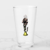 Feejee zeemeermin pint glas (Achterkant)