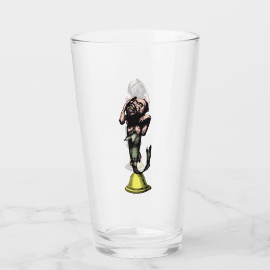 Feejee zeemeermin pint glas (Achterkant)