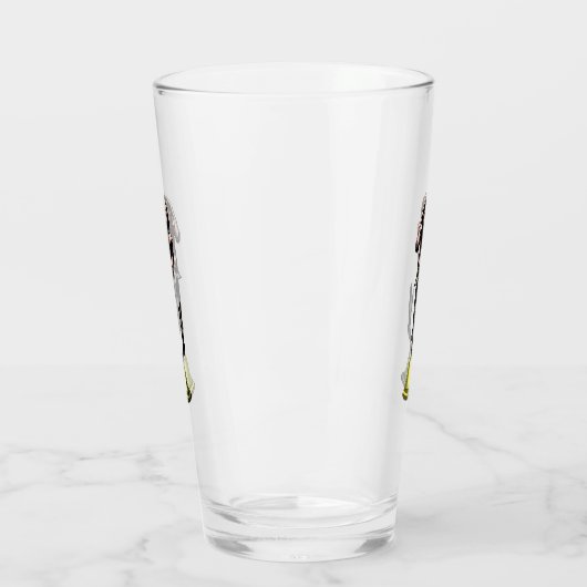 Feejee zeemeermin pint glas (Links)
