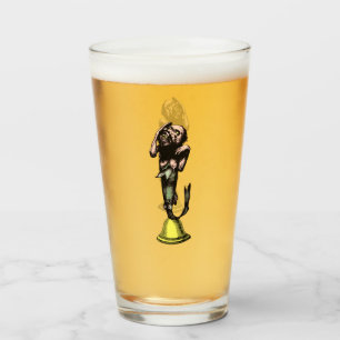 Feejee zeemeermin pint glas