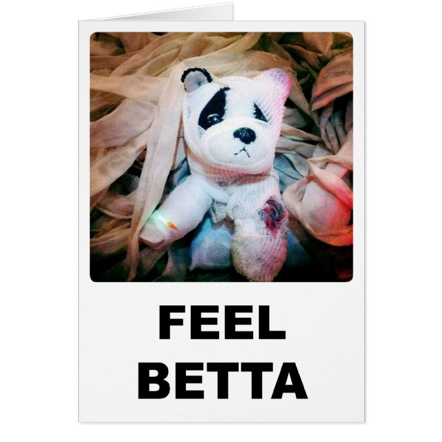 Feel Betta Card (Voorkant)