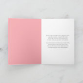 Feel Better After Heart Transplant Heart Roses Kaart (Binnen)