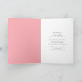 Feel Better After Pericarditis Heart Roses Kaart (Binnen)