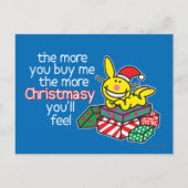 Feel Christmasy Feestdagenkaart (Voorkant)