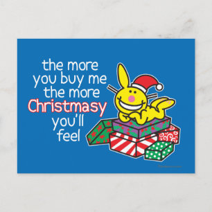 Feel Christmasy Feestdagenkaart