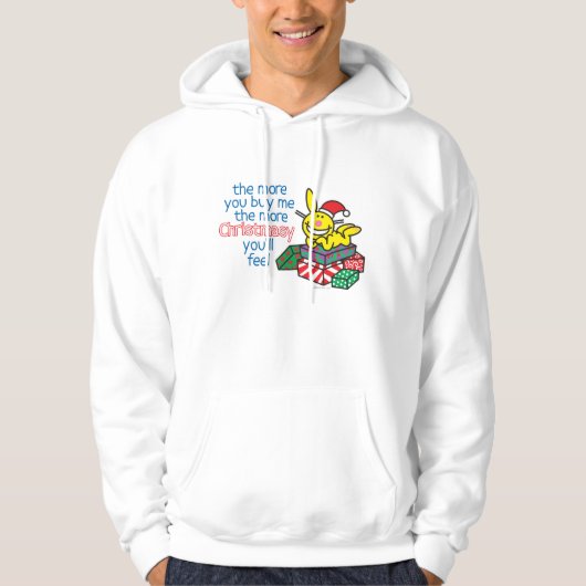 Feel Christmasy Hoodie (Voorkant)