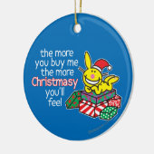 Feel Christmasy Keramisch Ornament (Links)