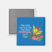 Feel Christmasy Magneet (Voorkant / Achterkant)