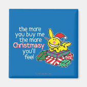 Feel Christmasy Magneet (Voorkant)