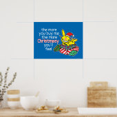 Feel Christmasy Poster (Keuken)