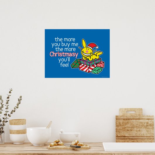 Feel Christmasy Poster (Keuken)