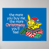 Feel Christmasy Poster (Voorkant)
