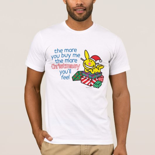 Feel Christmasy T-shirt (Voorkant)