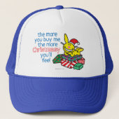 Feel Christmasy Trucker Pet (Voorkant)