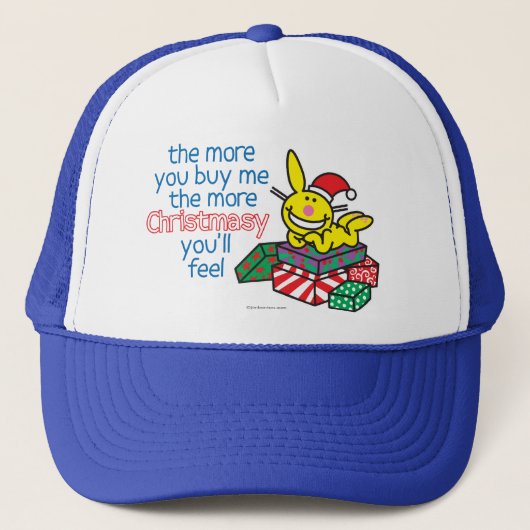 Feel Christmasy Trucker Pet (Voorkant)