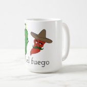 Feel el Fuego Koffiemok (Voorkant rechts)