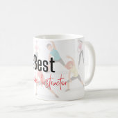 Feel Fantastic with the Best Aerobic mug Koffiemok (Voorkant rechts)