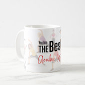 Feel Fantastic with the Best Aerobic mug Koffiemok (Voorkant links)