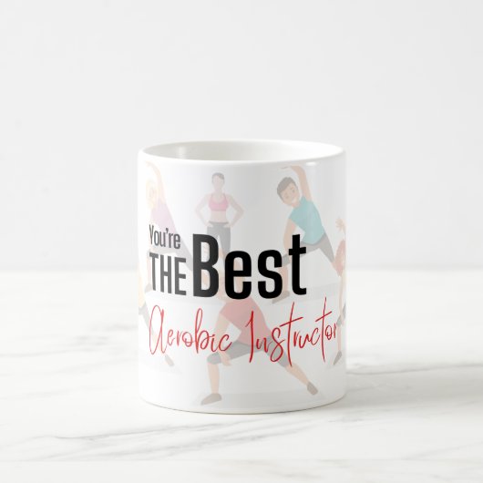 Feel Fantastic with the Best Aerobic mug Koffiemok (Center)