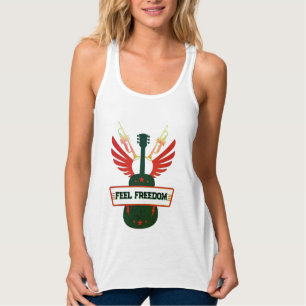 Feel Freedom Flowy Tank Freefit Vrouwen Racerbac