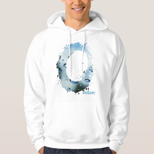 FEEL FRESH Männer T-Shirt Hoodie (Voorkant)