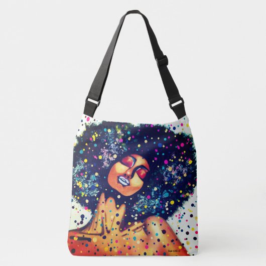 “Feel Good” - Crossbody Tas (Voorkant)