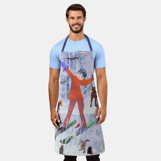 Feel Good LeeMarie's Creative Design Schort (Gedragen)