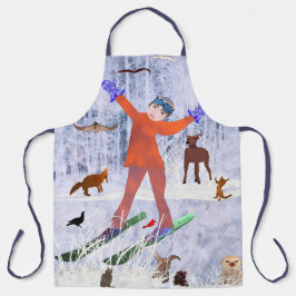 Feel Good LeeMarie's Creative Design Schort