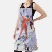 Feel Good LeeMarie's Creative Design Schort (Insitu)