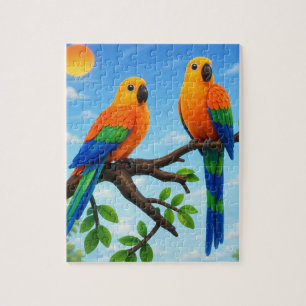 Feel-Good Vibes: Ultieme Geluks- en Kleurrijke Lij Legpuzzel