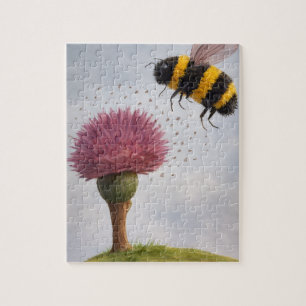Feel-Good Vibes: Ultieme Geluks- en Trillingspuzze Legpuzzel
