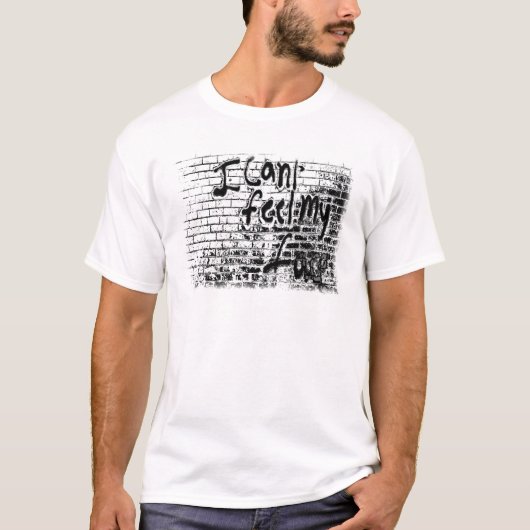 Feel my Face van Groovyal T-shirt (Voorkant)