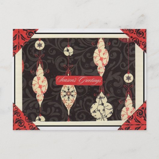 Feel of Christmas Feestdagenkaart (Voorkant)