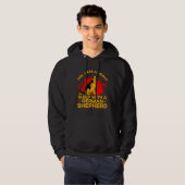 Feel safe at Night sleep with a German Shepherd Hoodie (Voorkant volledig)
